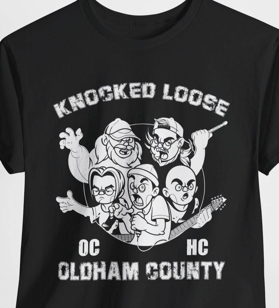 

For Fan Knocked Loose Band unisex All Size S-5XL PA016 Unisex T-Shirt XXXL