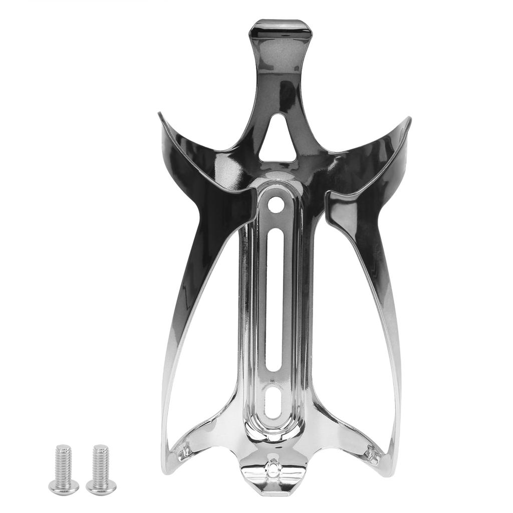Aluminum Alloy Mountain Bike Water Bottle Holder Cage Bottle Secure Retention Bracket
