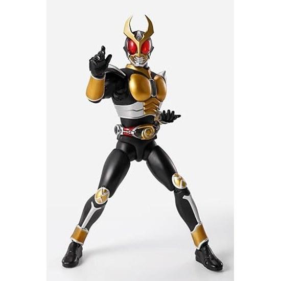 TAMASHII NATIONS SH. Figuren (Shinkochou Seihou) Kamen Rider Agito Grand Form 25th Anniversary Ver. Ungefähr 145mm PVC ABS Bemalt Beweglich