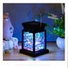 Solar LED Copper Wire Star Lanterns - Waterproof Hanging Garden Lights