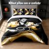 Elvis Presley Design Bed Bedding Set 1 Duvet Cover + 2 Pillowcases Soft Breathable Household Bed Linens