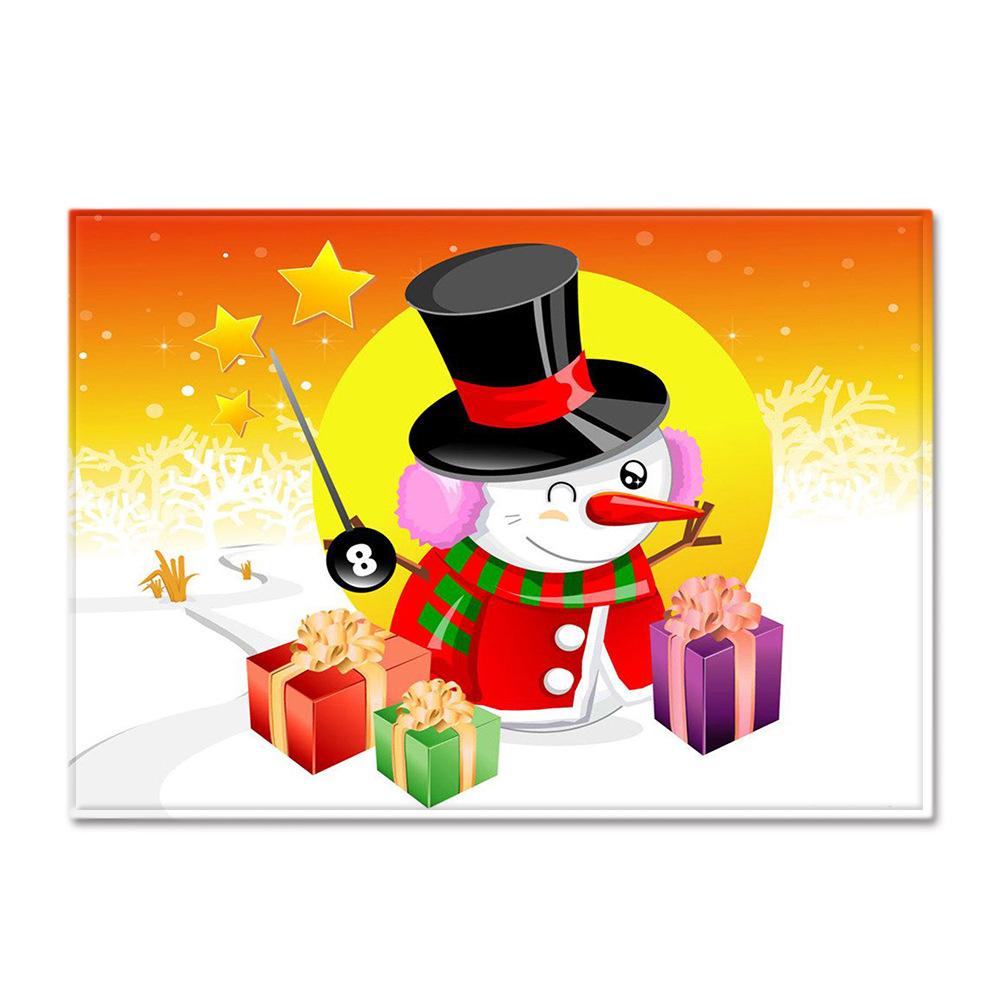 Christmas Living Room Floor Mat Bedroom Dining Room Carpet Carpet Doormat