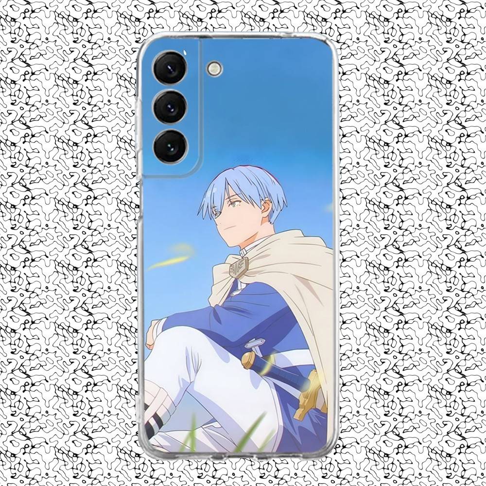 S-Sousou No F-Frieren Phone Case For Samsung S24,30,21,22,23,20 FE,lite,PIus,Ultra,5G,Note,9,10 Transparent Cover SamsungS23ULTRA5G