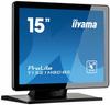 Monitor 15 polegadas T1521MSC-B2 Toque de 10 pontos TN, 7H, IP65(frente),VGA,HDMI,2x2W,4:3,VESA
