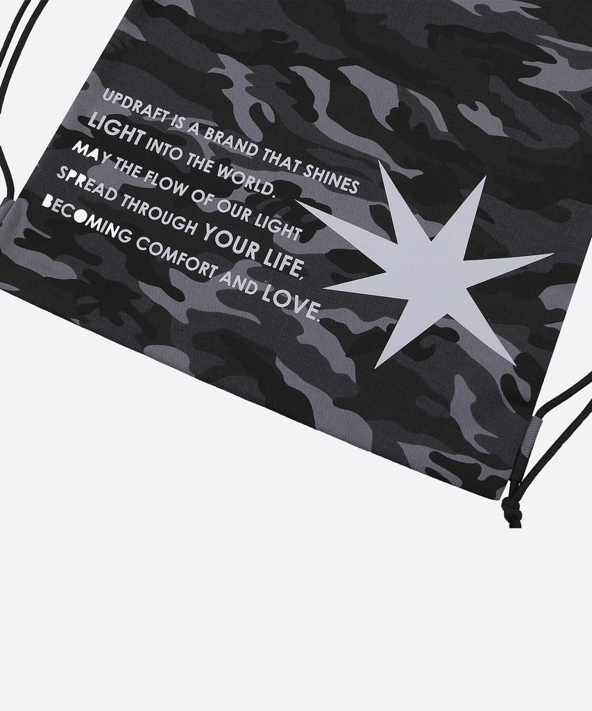 Updraft Spark Camo Printing Gym Sack
