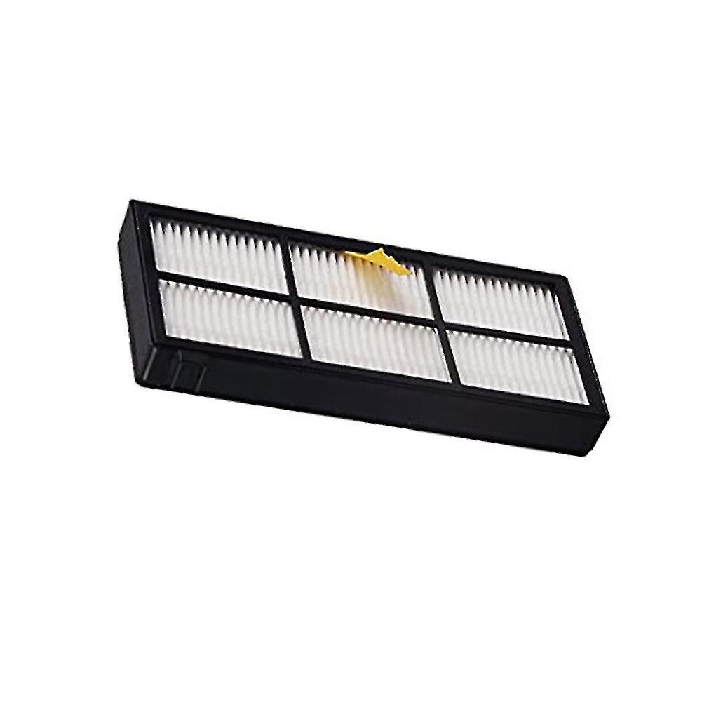 10pcs Filter,for Roomba Robotic 800&900 Series,with A Cleaning Brush
