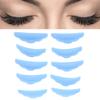 5 Pairs Silicone Eyelash Perming Pad Eyelashes Lift Pads Professional Eyelashes Curler Tool
