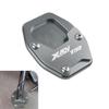 GFARDMOTO Bike Kickstand Pad Side Stand Plate Pad Flat Foot Side Support Extended Foot