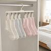 3 Pieces Non-Slip Sock Drying Rack Detachable Clothes Drying Rack Underwear Drying Clips  Balcony