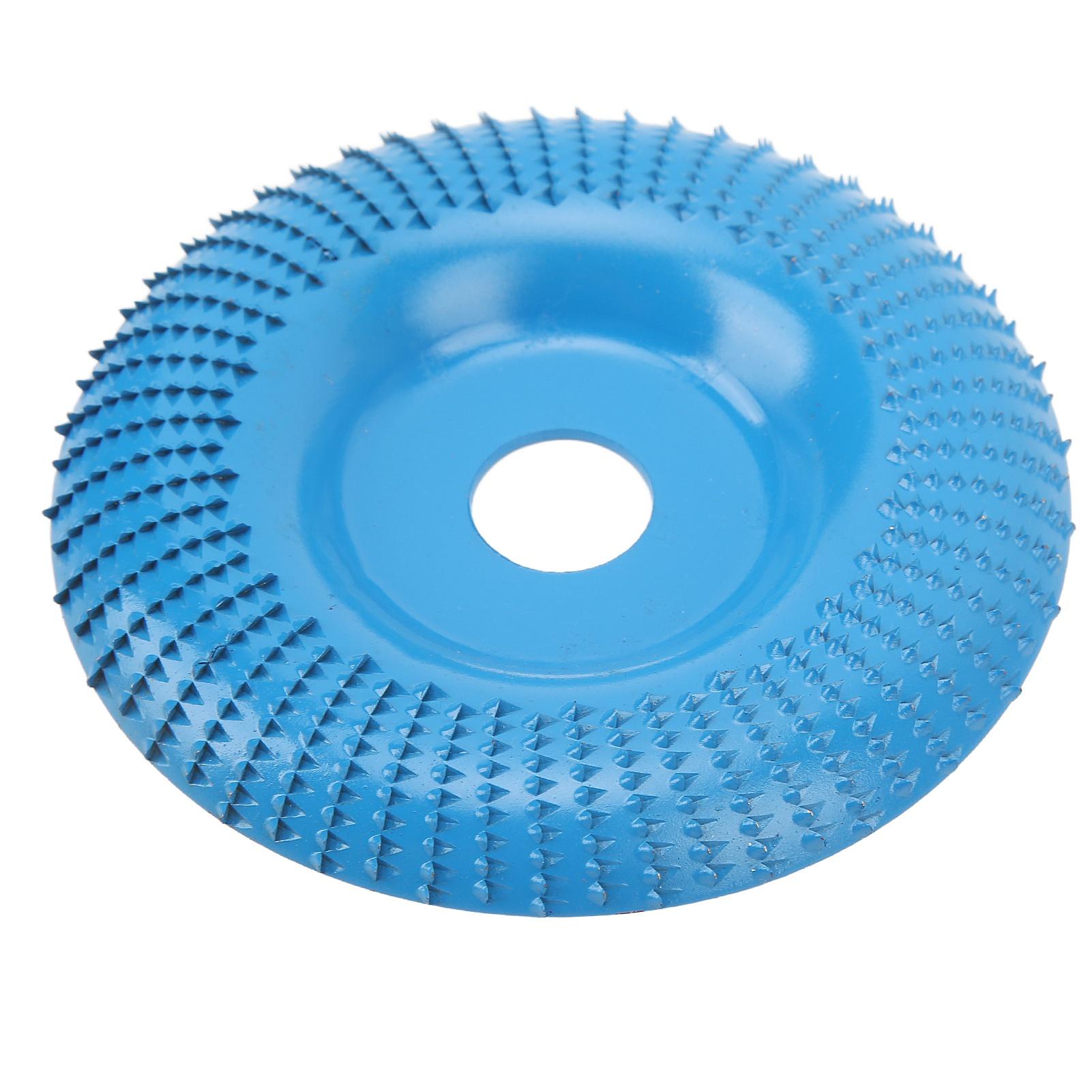 

Wood Carving Disc Stable No Deformation Sturdy Construction Woodworking Grinding Plate Shaping