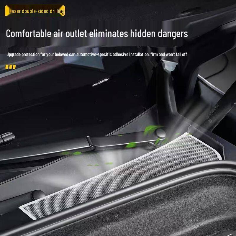 Nio ES9 Hood Dustproof Mesh Cover Air Vent Protector Accessory