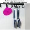 Cleaning Brush - Hard Bristle Crevice Cleaning Brush Tools for Household Use, Kitchen, Bathroom, Window, Toilet, Multifunctional Gap Cleaning