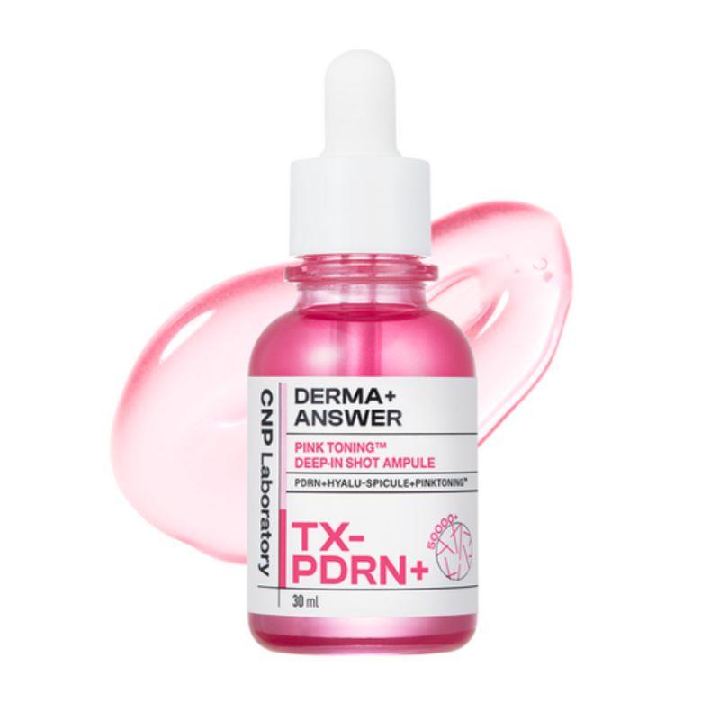 CNP Derma+ Answer Pink Toning Deep-In Shot Ampule 30ml