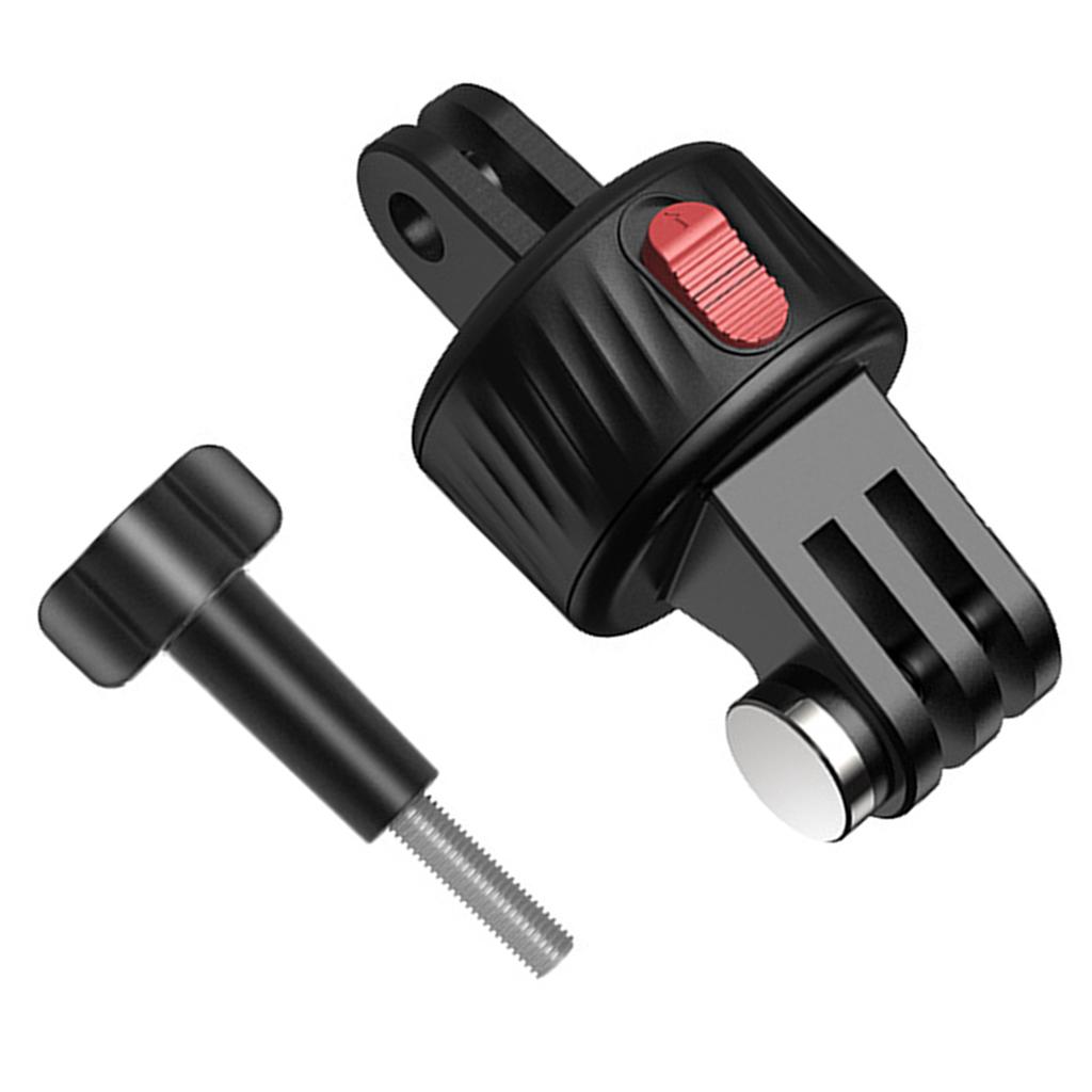 Magnetic Suction Adapter Tripod Adapter Quick Release Base Mount Action Screws Free with Quick Plug Magnetic Base+