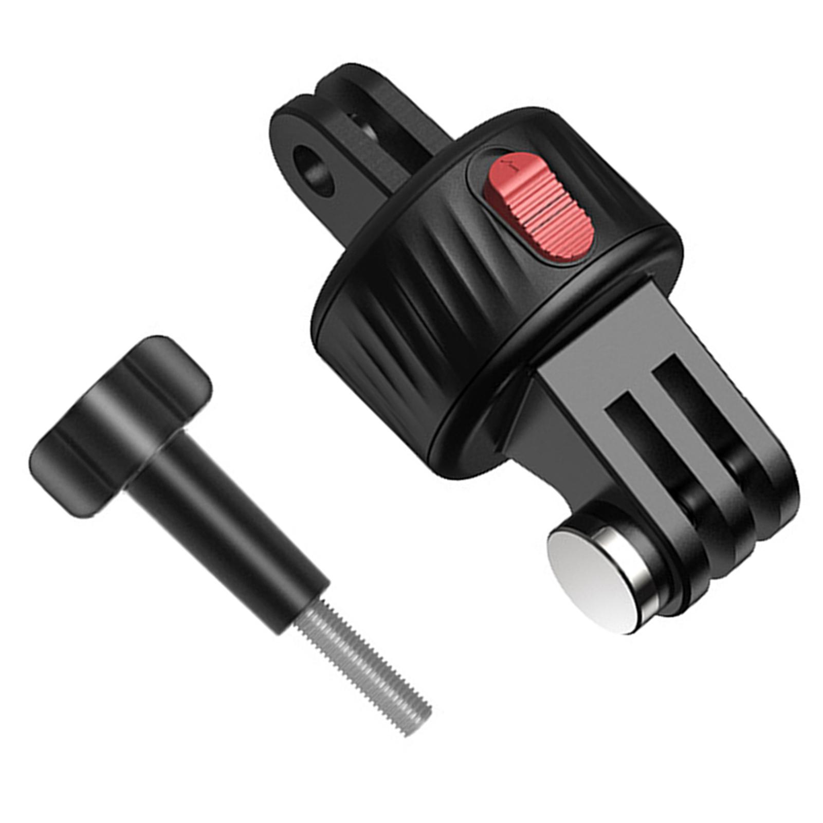 

Magnetic Suction Adapter Tripod Adapter Quick Release Base Mount Action Screws Free with Quick Plug Magnetic Base+ GoPro Magnetic Mount Base