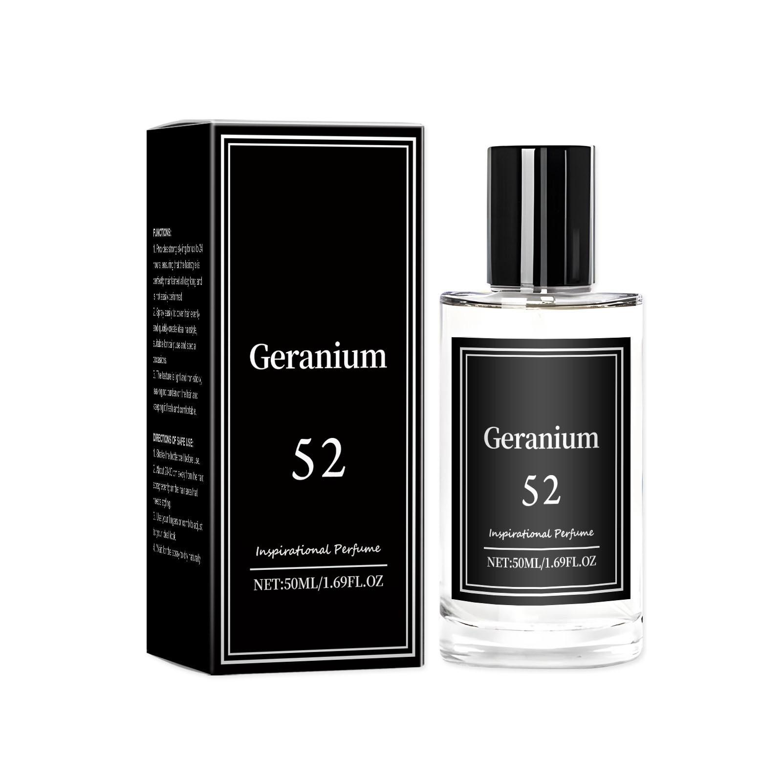 

Вдохновляющий парфюм Geranium Unique Light Elegant Hormone 50 мл чёрный