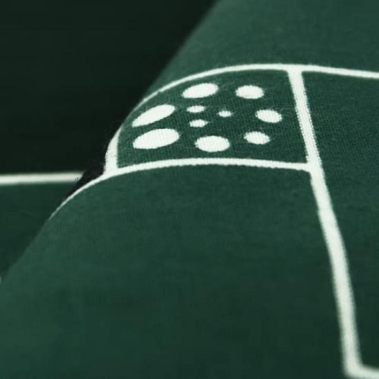 Dyeing Anbo Hand Towel Deep Authentic Dyed Cotton Made in 35cm x 100cm "Oume (Plum) - Green" 100% Tokuoka, Japan,