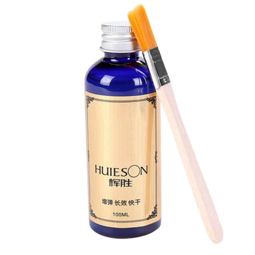 

100ml Speed Liquid Super Glue Professional Table Tennis Liquid With Brush Pingpong Racket Rubbers Table Tennis Glue Adhesive