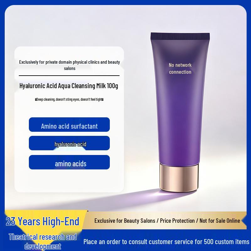 Exclusive Beauty Salon Hydrating Hyaluronic Acid Toner & Lotion Skincare Set