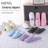Disposable Non-Slip Slippers for Hotels, Homestays, and Spas