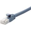 Elecom LAN-Kabel Feste Spezifikationen CAT6A Nagelschutz 3m Blau LD-GPAT/BU3/ID