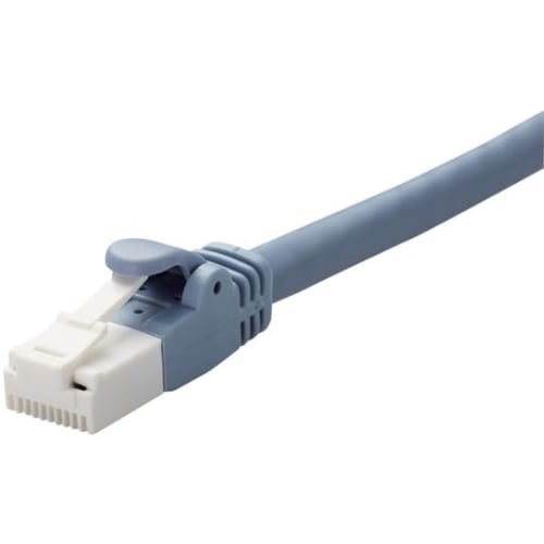 ELECOM LAN Cable Fixed Specifications CAT6A Nail Break Prevention 3m Blue LD-GPAT/BU3/ID