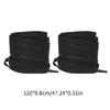 1 Pair Replacement Flat Colorful Sneaker Shoelaces 8mm Wide Athletic Running Shoes Laces for Trainers and Casual Wear