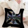 West C-Coast C-Choppers Cushion Cover Polyester Sofa Cushions Decorative Throw Pillows Home Decoration Pillowcover