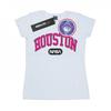 NASA Womens/Ladies Houston Collegiate Cotton T-Shirt