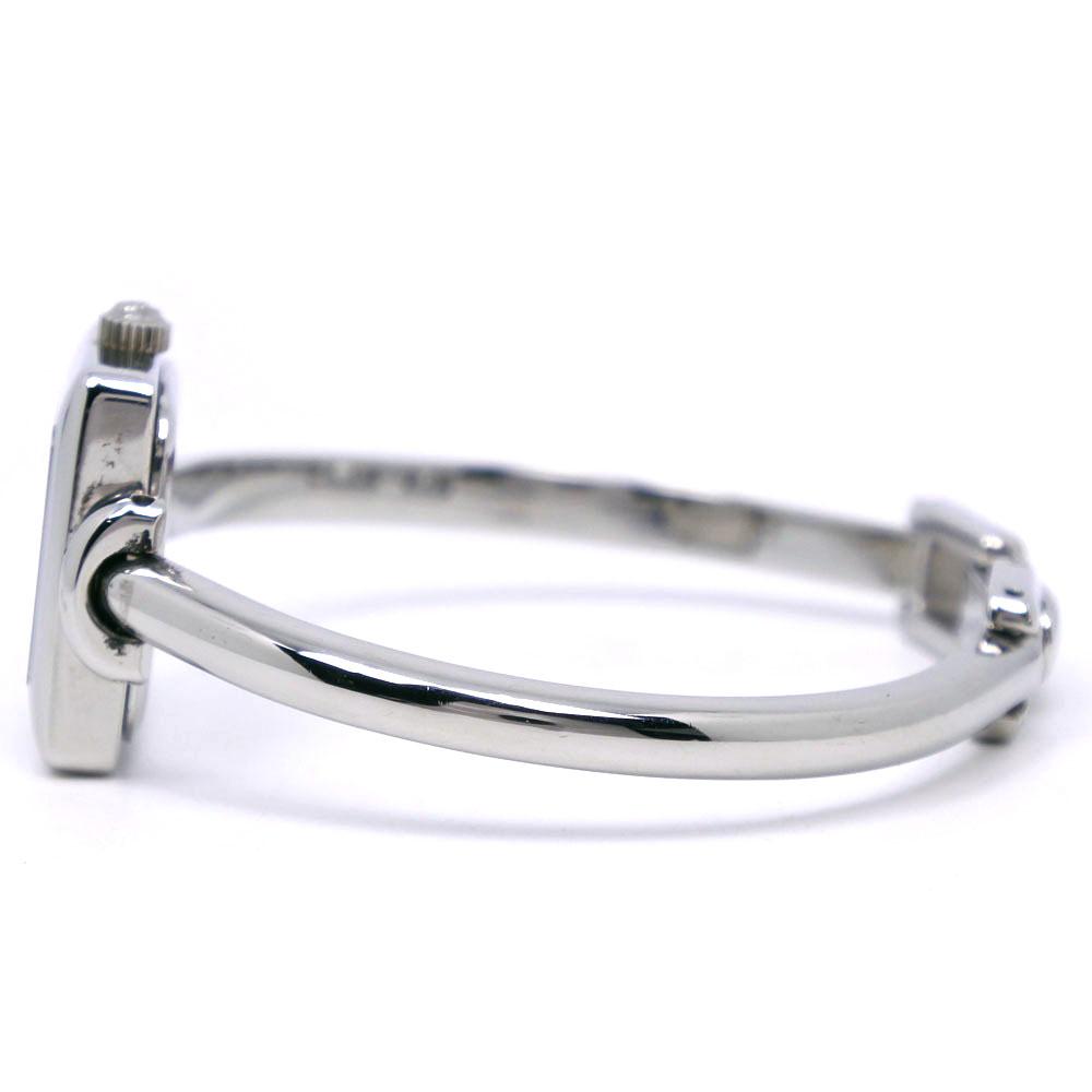 Gucci Watches 1900L blackDial Stainless Steel Quartz Analog Display Women Used