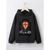 A Single Hooded Sweatshirt For Boys, Suitable For Children's Outdoor Activities
