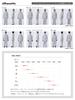 Ashgleem Snowboard and Size Snowboard Ski Snow Jacket Jacket, 3-Layer, Full-Seam Stretch, Men's Women's, NOTJ-310 BKTQ, L, Snowwear, Wear, Wear, Top,