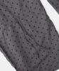 BADBLOOD Mystic Nylon Reflective Joggers - Charcoal Dot