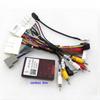 Car Radio Canbus Box Decoder NS-SS-04A For All Nissan Radio Car 2 Din Android  (High Version)  Wiring Harness Power Cable