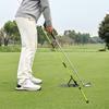 Golf Alignment Sticks Portable Multi Alignment Practice Rods Collapsible Golf Alignment Sticks Golf Swing Training Tools