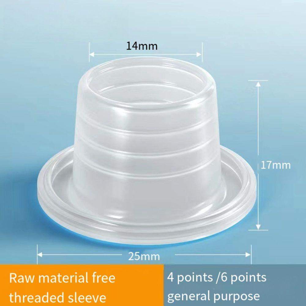 10 шт. Силіконова ущільнювальна прокладка Герметична шайба Фітингова заглушка 10 шт. Герметична пряжка з різьбою