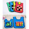 Parent-child Ball Toy Adhesive Exquisite Workmanship Elastic Waistcoat Dodgeball Toy for Game