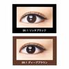 Maybelline Masterliner Creamy Pencil BK-1 Rich Black Eyeliner Waterproof