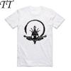 2019 S-XXX Unisex Alien Print T-shirt Short Sleeve O-Neck Casual Summer Fashion Swag Aliens Cool Tshirt
