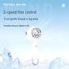 USB Rechargeable Portable Mini Fan with Hook for Students & Outdoor Use