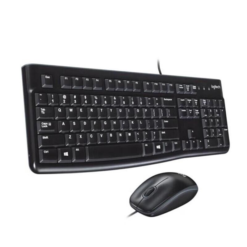 Logitech MK120 Wired Keyboard and Mouse Combo