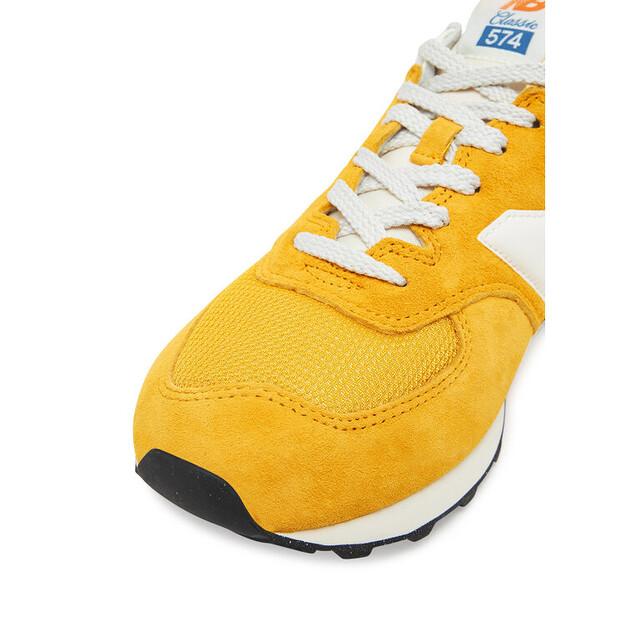 Мужские кроссовки New Balance U574vpy желтый