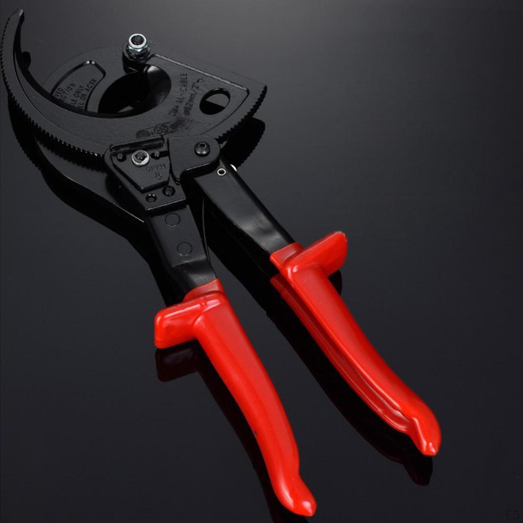 Aluminum Copper Ratchet Pliers for Electric Tools Cutting Electrical Wire