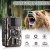 2025 Mini Hunting Camera Wild Trail Game Cam Night Vision Outdoor Motion Activated Tracking Photo Trap Cam Wild Surveillance