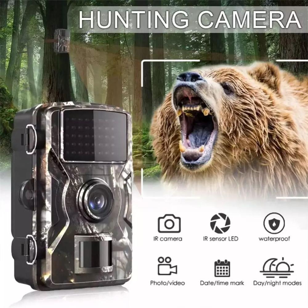 מצלמת שביל ציד 16MP 1080P 940nm ראיית לילה אינפרה אדום מופעלת בתנועה מצלמת אבטחה מלכודות צילום חיות בר חיצוניות