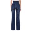 Maternity Jeans Flare Pants Slim Fit High Waist Stretch Casual Daily Wear
