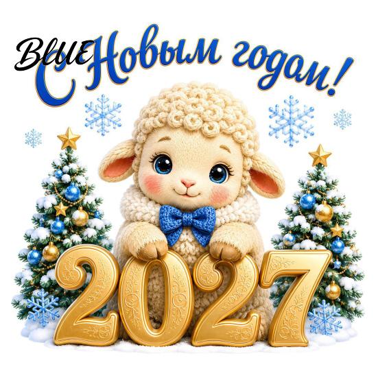 Decorative Glass Film Russian New Year Lamb Window Cling, Cartoon Sheep Static Sticker, Christmas Party Decor Reusable PVC Decal for Holiday Home and