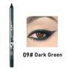 Long Lasting Eyeliner Pencil Colourful Pigment Waterproof Blue Black White Color Gel Eye Liner Pen Makeup Eye Beauty Cosmetics