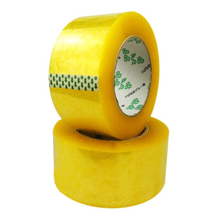 Thick Large Roll Transparent Tape for High-Adhesion E-commerce Packaging