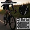 Mountainbike Gabel Nacht Reflexion Aufkleber Paster Fahrrad FiveStar Aufkleber